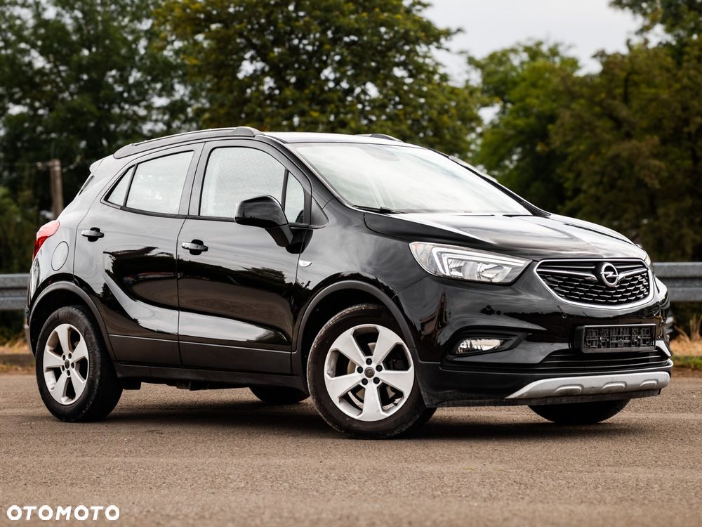 Opel Mokka X 2017 photo 2