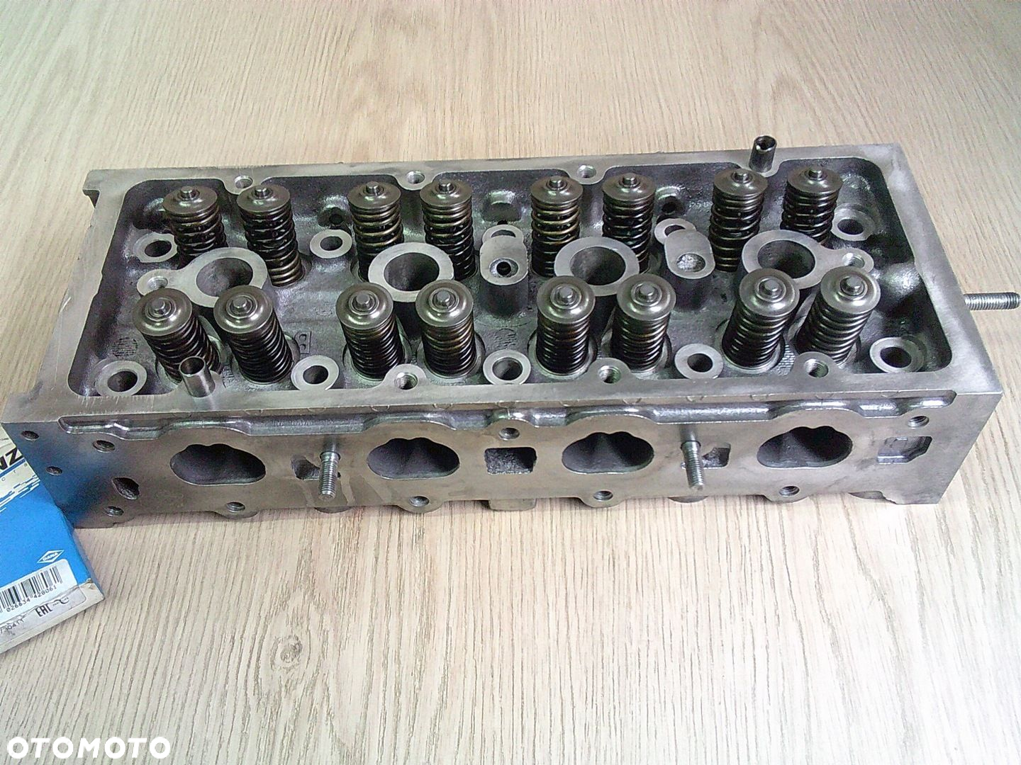 FIAT STILO ALFA LANCIA 1.4 16V GŁOWICA 55204940 po regeneracji gotowa - 2