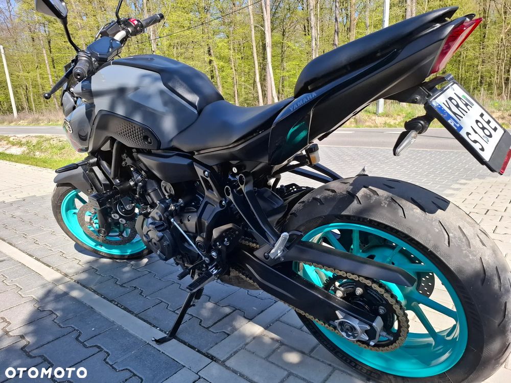 Yamaha MT - 7