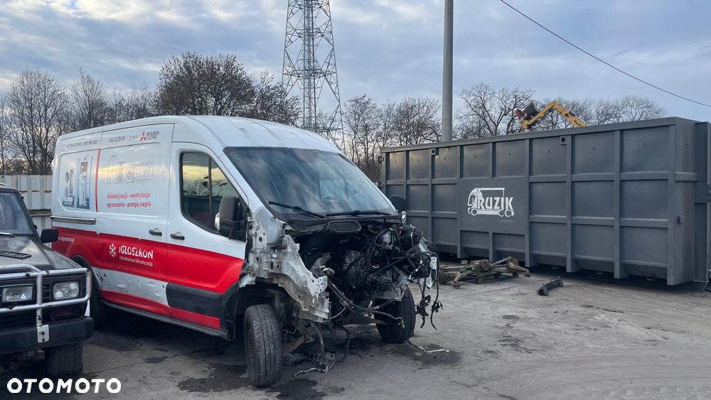 FORD TRANSIT CZĘŚCI !!! Kolor : Frozen White
