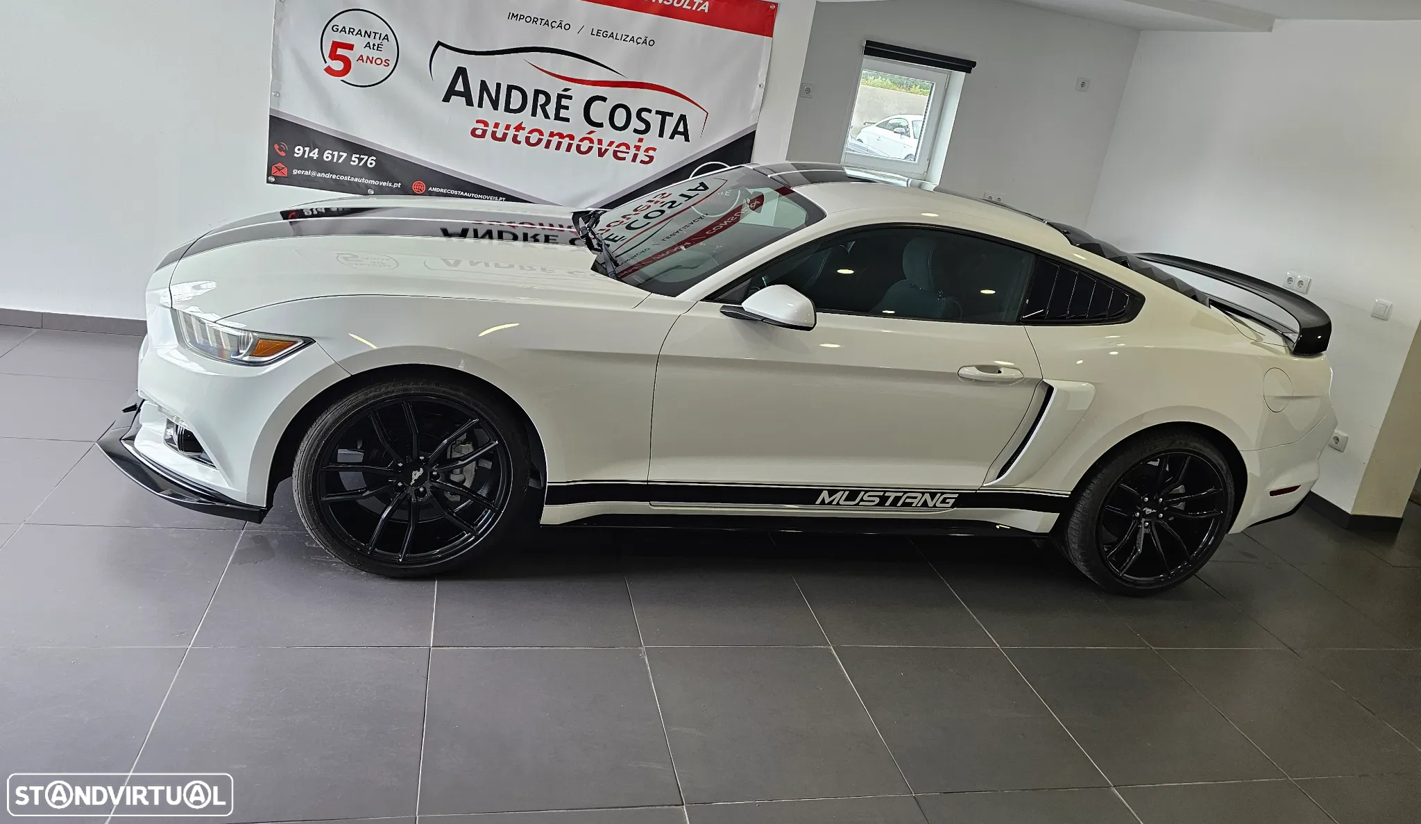 Ford Mustang 2.3i EcoBoost Aut. - 3
