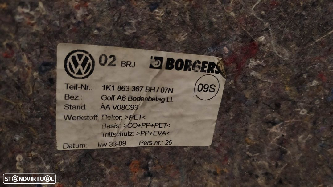 ALCATIFA VOLKSWAGEN GOLF VI - 2