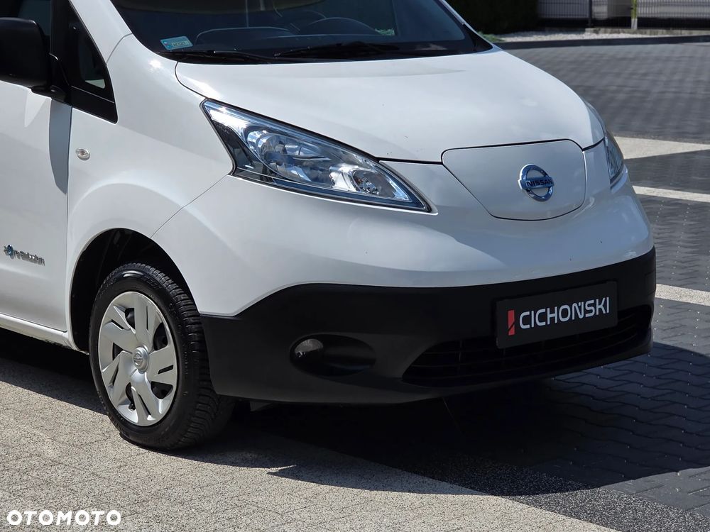 Nissan NV 200 Electric InPost e-NV200 XL VOLTIA I BEZWYPADKOWY z Polskiego Salonu I Ładny Egzemplarz I Serwisowany I Pełna Faktura Vat 23% - 14