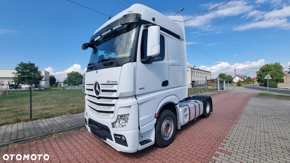 Mercedes-Benz Actros 1851 - 2