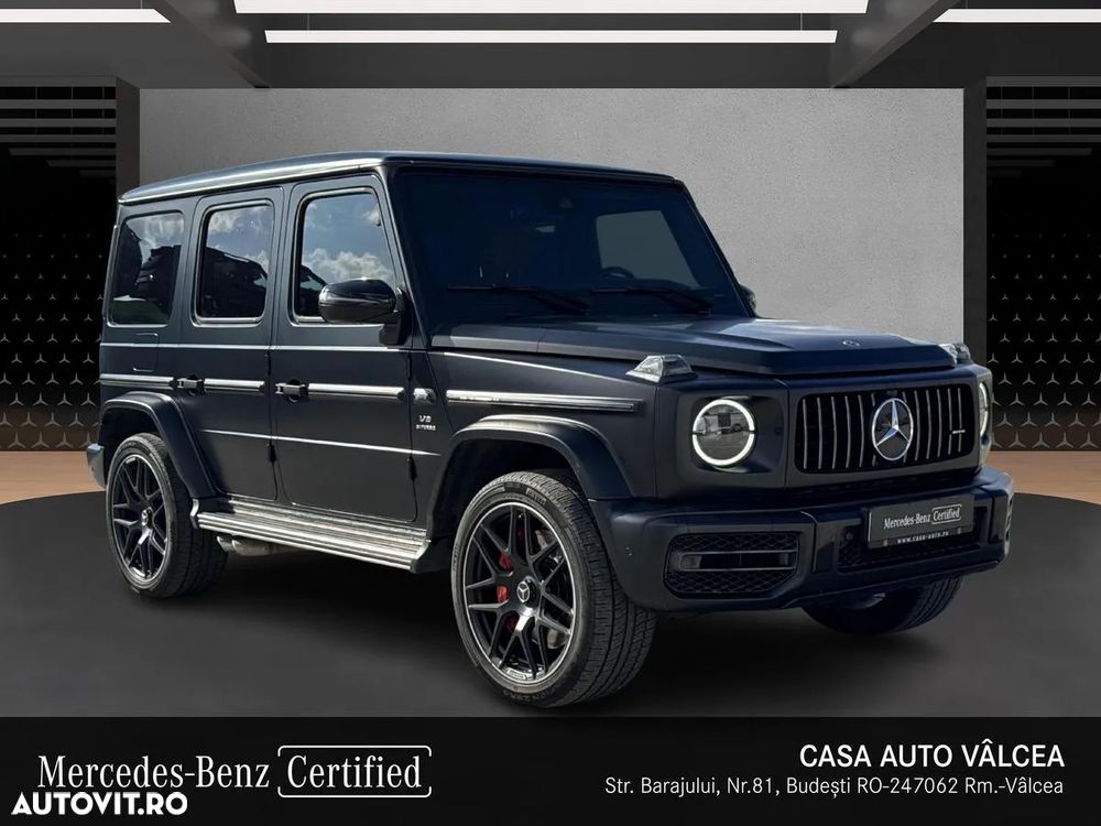 Mercedes-Benz G AMG 63 SW Long Aut. - 8