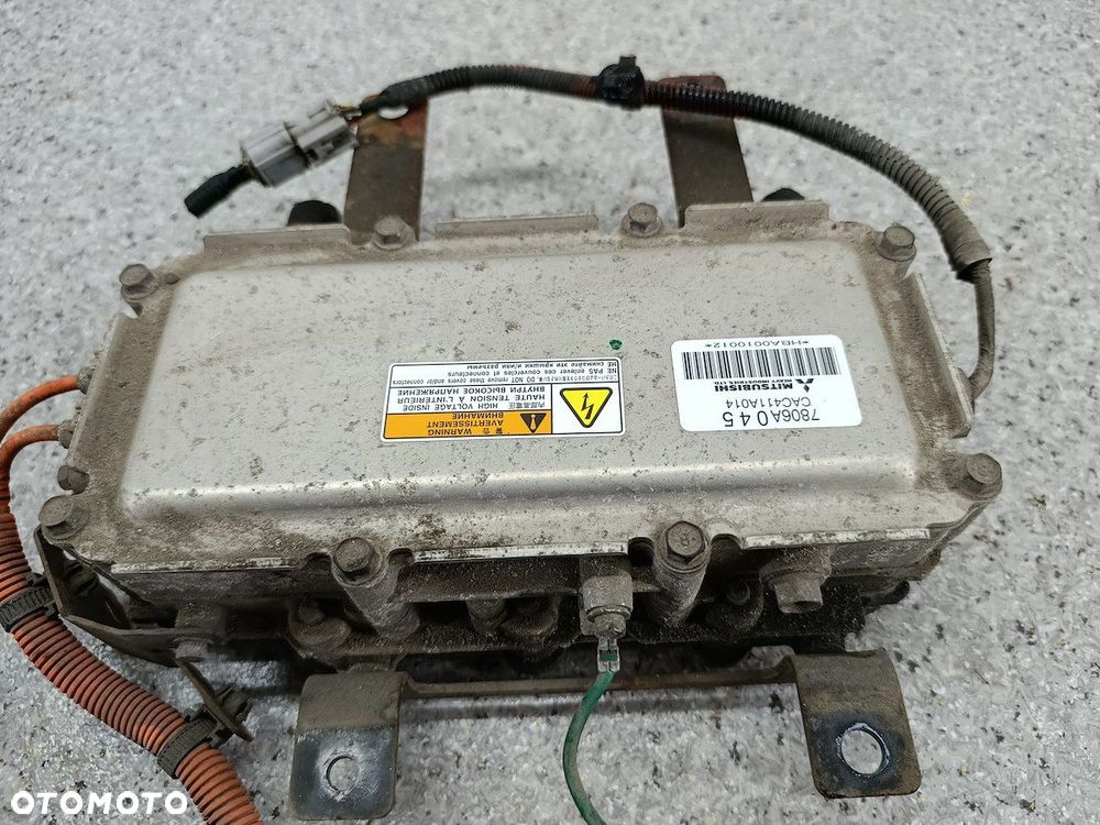PODGRZEWACZ WODY PEUGEOT ION 7806A045 CAC411A014 16 kWh - 3