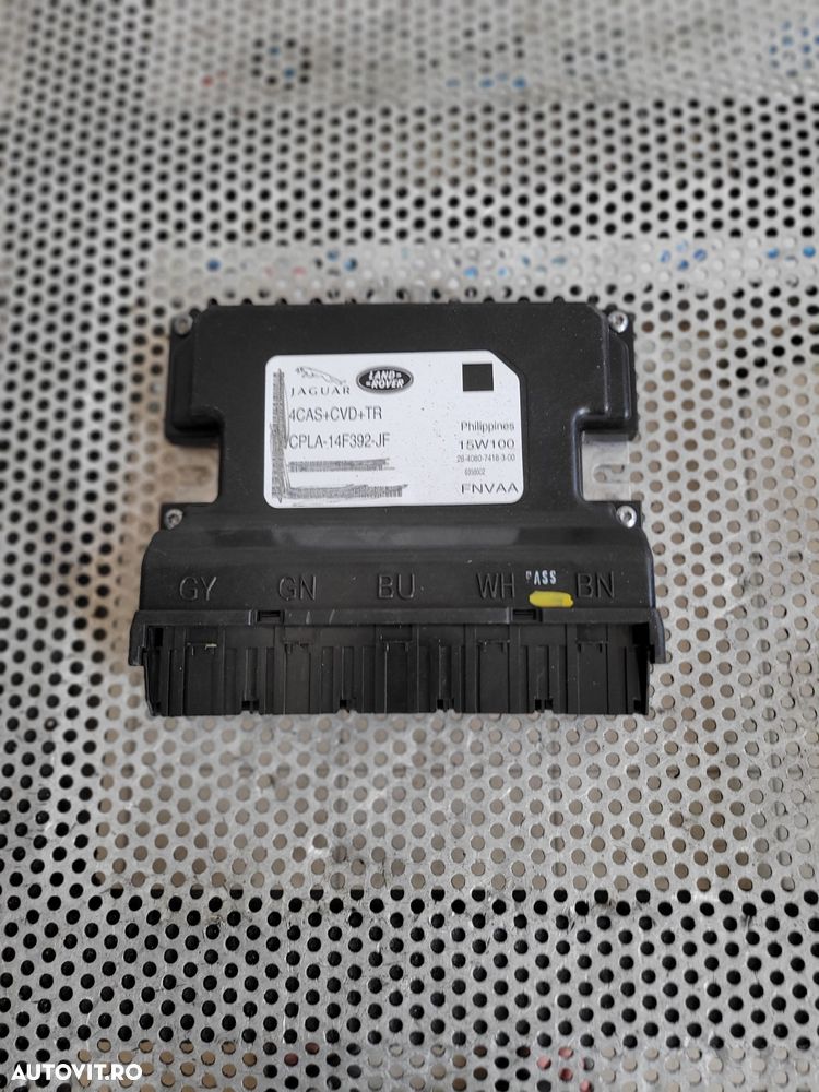 Modul Unitate Ecu Bcm 4CAS+CVD+TR Land Rover Range Rover Sport L494 Vogue Cod CPLA-14F392-JF An 2014-2015-2016-2017-2018 Dezmembrez Range Rover Sport L494 An 2014-2018 Volan Stanga 3.0 Diesel 306DT - 3
