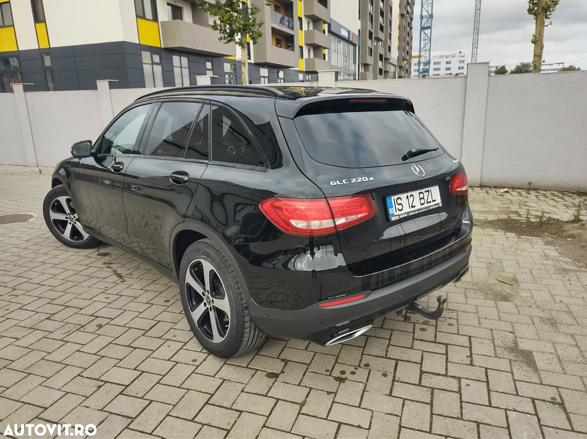 Mercedes-Benz GLC 220 d 4MATIC - 8
