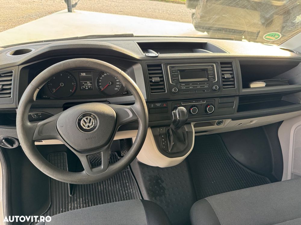 Volkswagen Transporter Doka cu Bena - 5