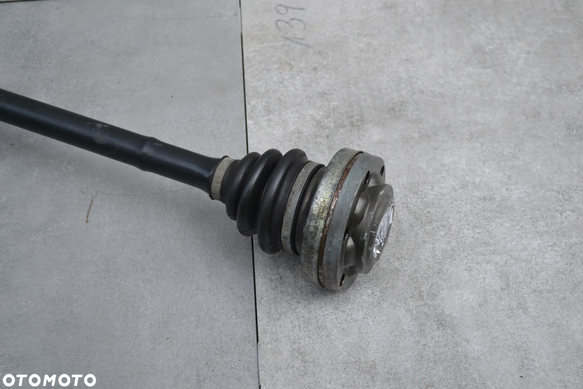 BMW 3 E46 LIFT PÓŁOŚ NAPĘDOWA TYŁ TYLNA PRAWA 7530246 ORYGINAŁ - 3