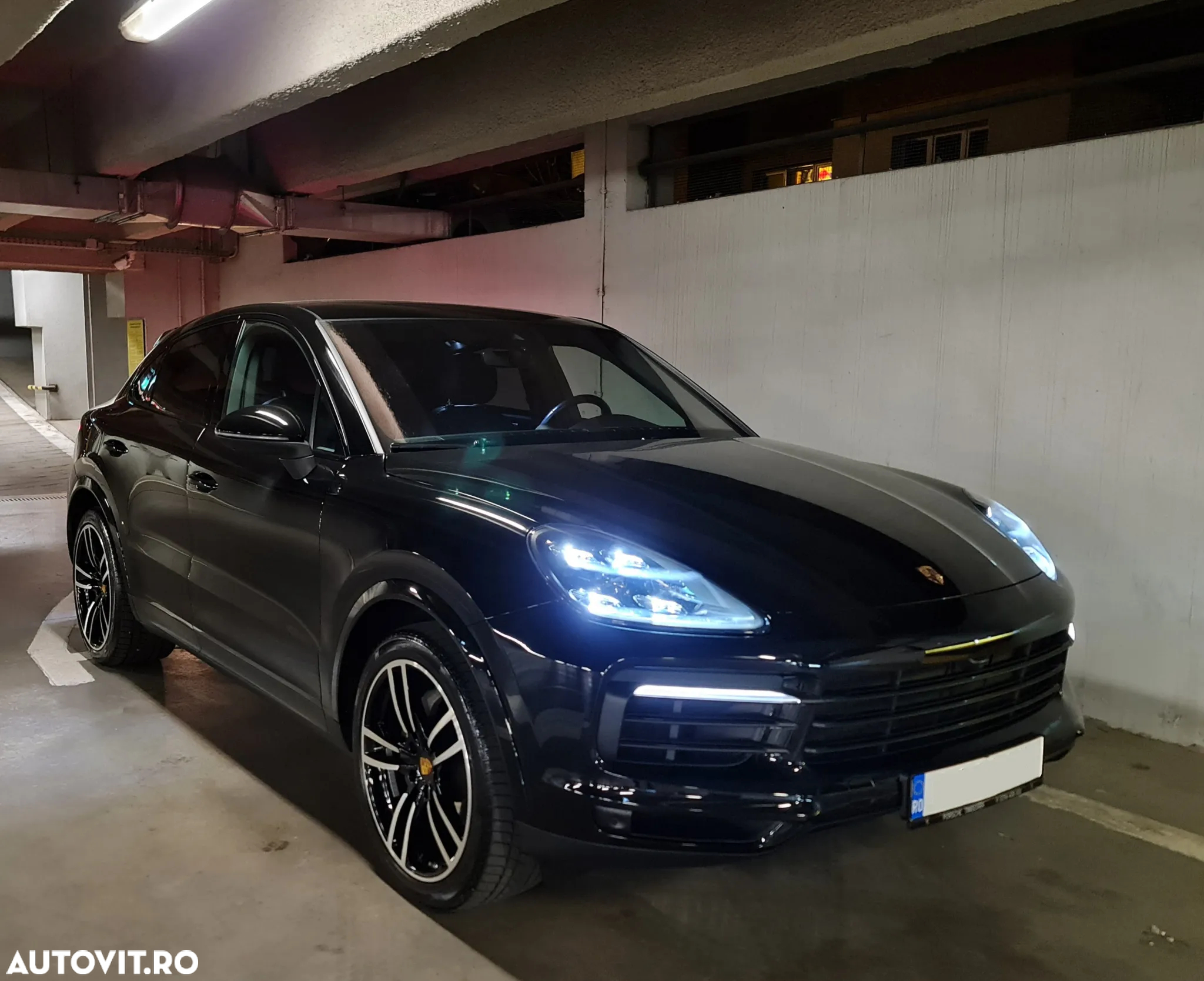 Porsche Cayenne Coupe - 2