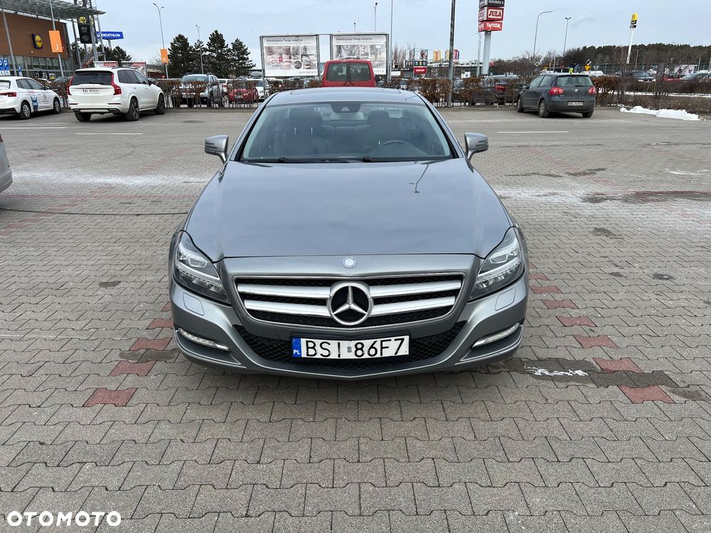 Mercedes-Benz CLS 350 CDI DPF BlueEFFICIENCY 7G-TRONIC Edition 1 - 8