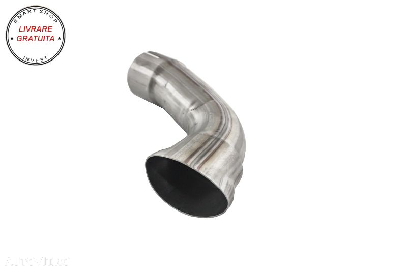 Difuzor Bara Spate cu Prelungiri Bara Fata MERCEDES A-Class W176 (2015-2018) A45 D- livrare gratuita - 10