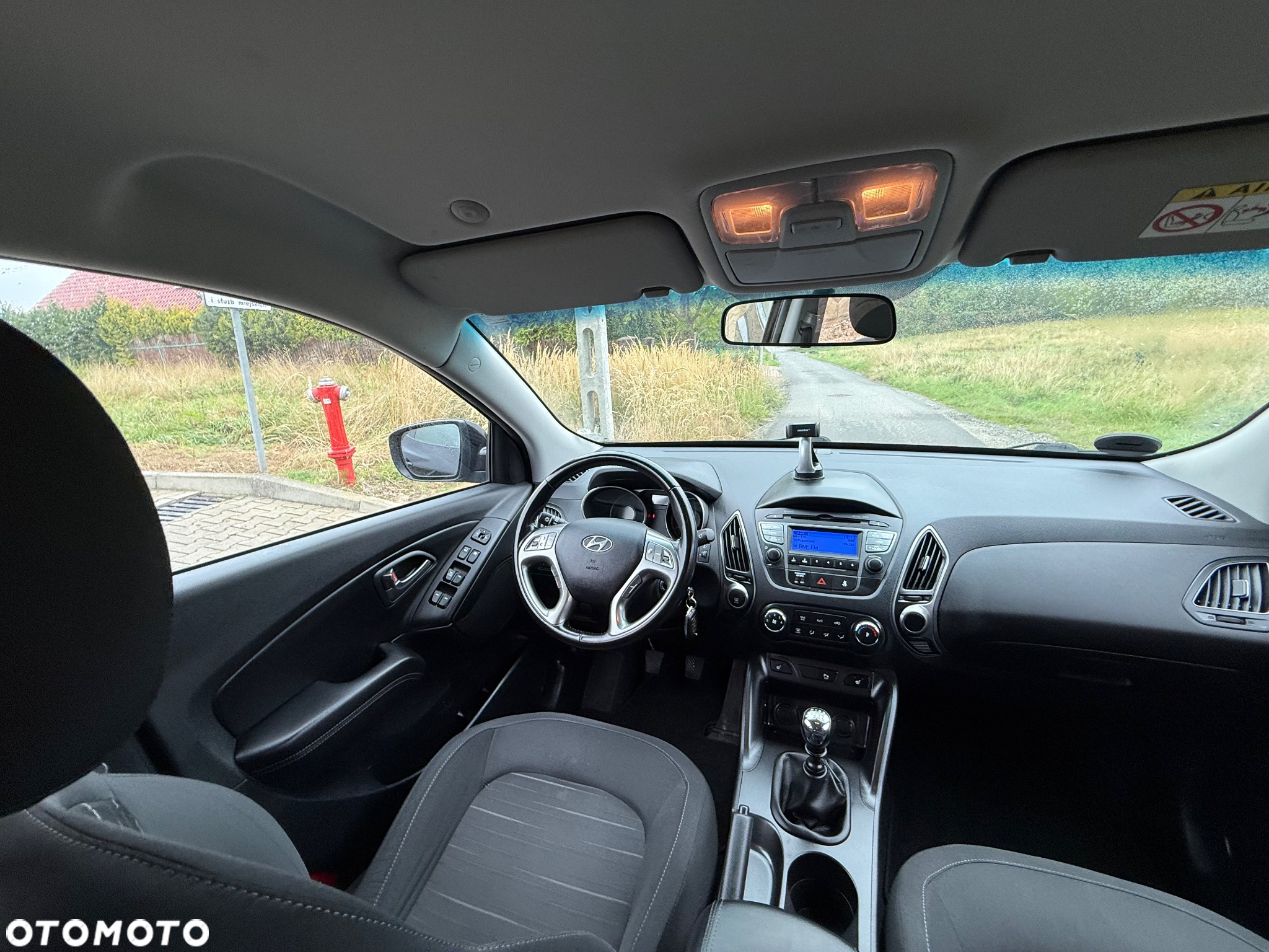 Hyundai ix35 1.6 2WD blue Trend - 8
