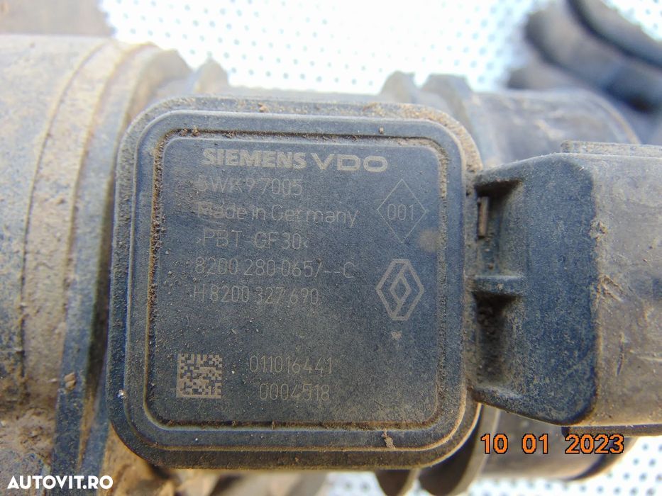 Debitmetru aer Suzuki Grand Vitara 2005-2012 1.9ddis renault 2.0dci La - 1