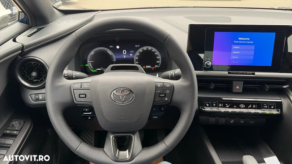 Toyota C-HR 1.8 HEV 140 CP 4x2 CVT Active - 6