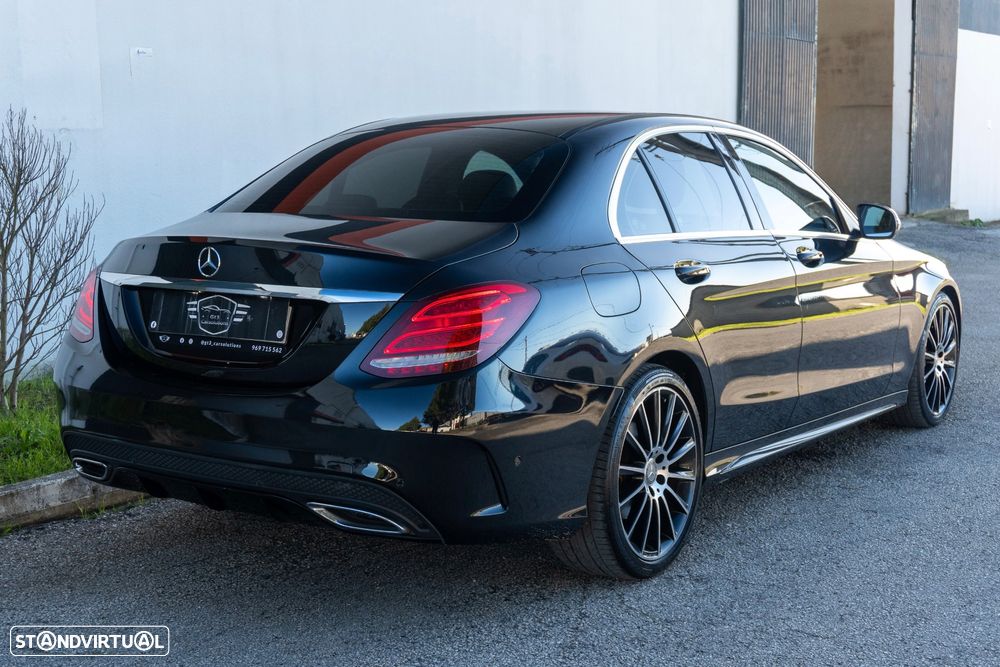 Mercedes-Benz C 180 (BlueTEC) d 7G-TRONIC AMG Line - 8