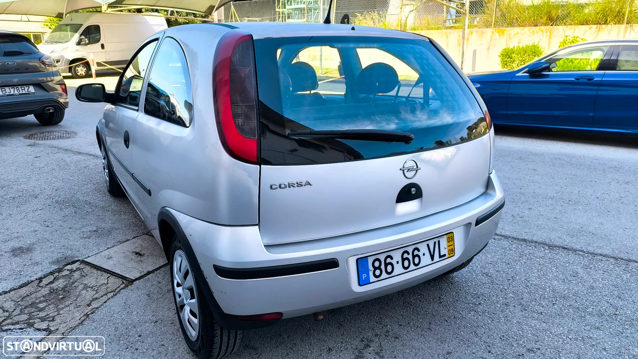 Opel Corsa 1.0 12V Silver - 27