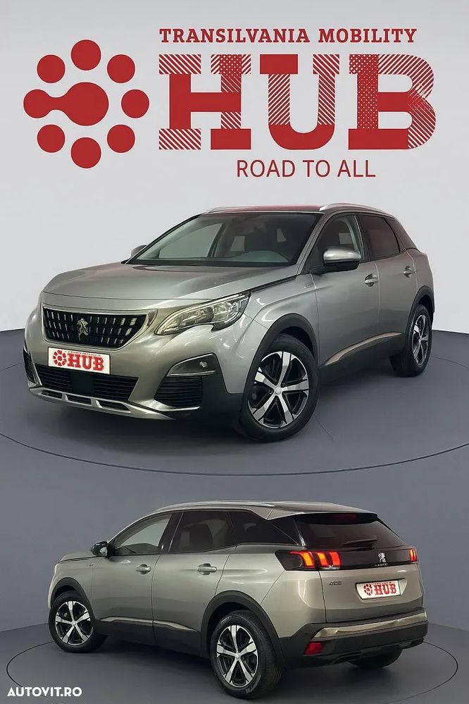 Peugeot 3008 THP 165 EAT6 Stop & Start Crossway - 1