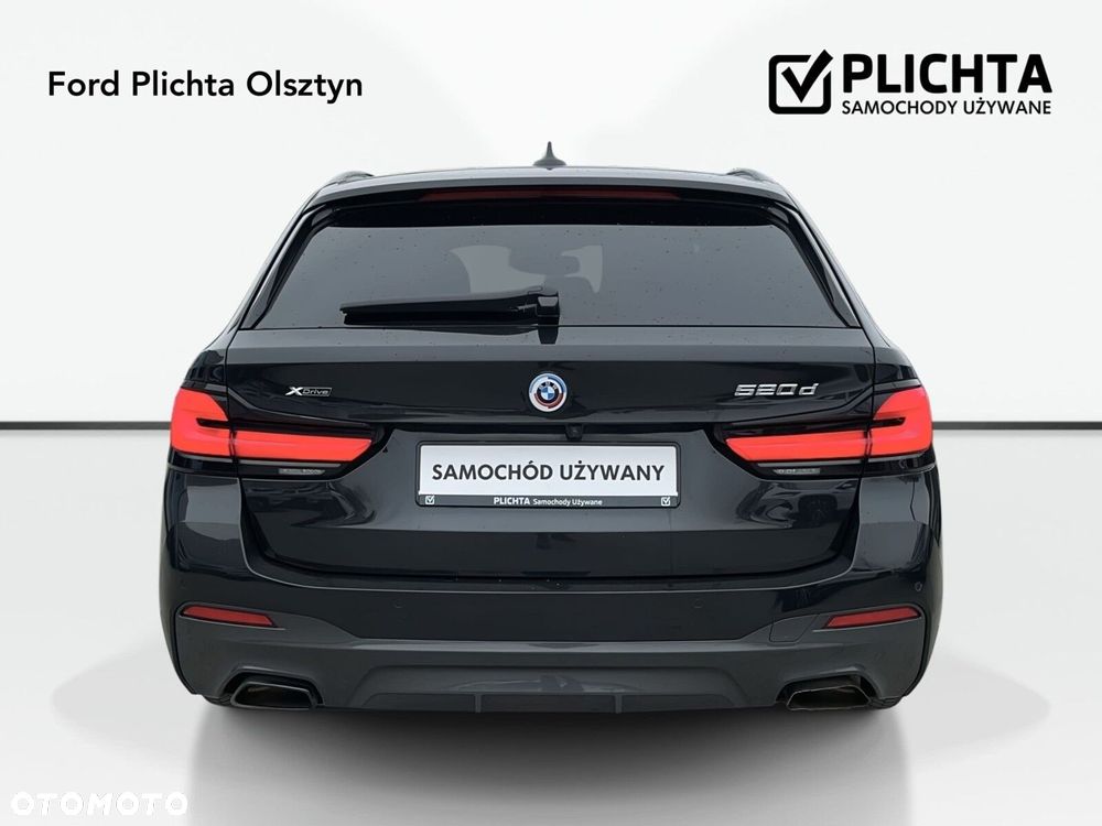 BMW Seria 5 520d xDrive mHEV M Sport sport - 6