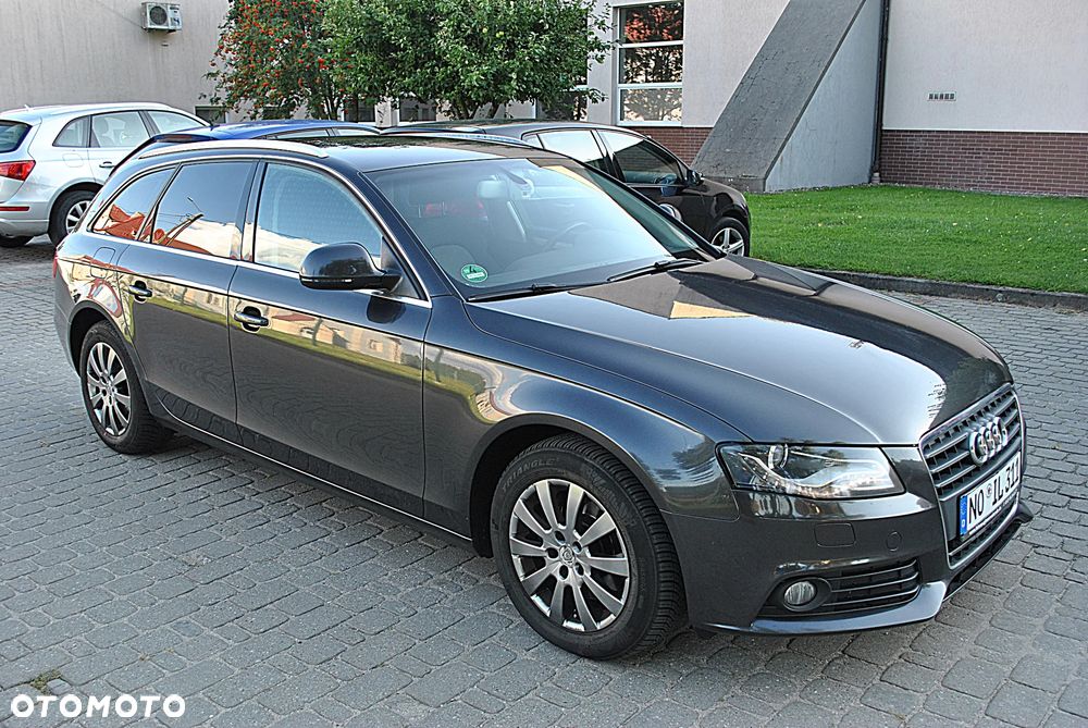 Audi A4 Avant 2.0 TDI DPF S line Sportpaket - 2