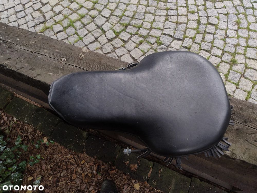 Siedzenie-siodło Harley Davidson  Panhead Knucklehead Shovelhead Style Buddy Seat - 8