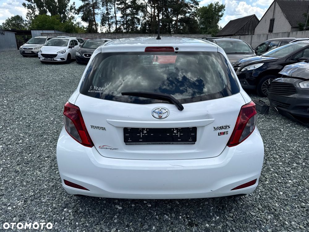 Toyota Yaris 1.33 VVT-i Comfort - 5