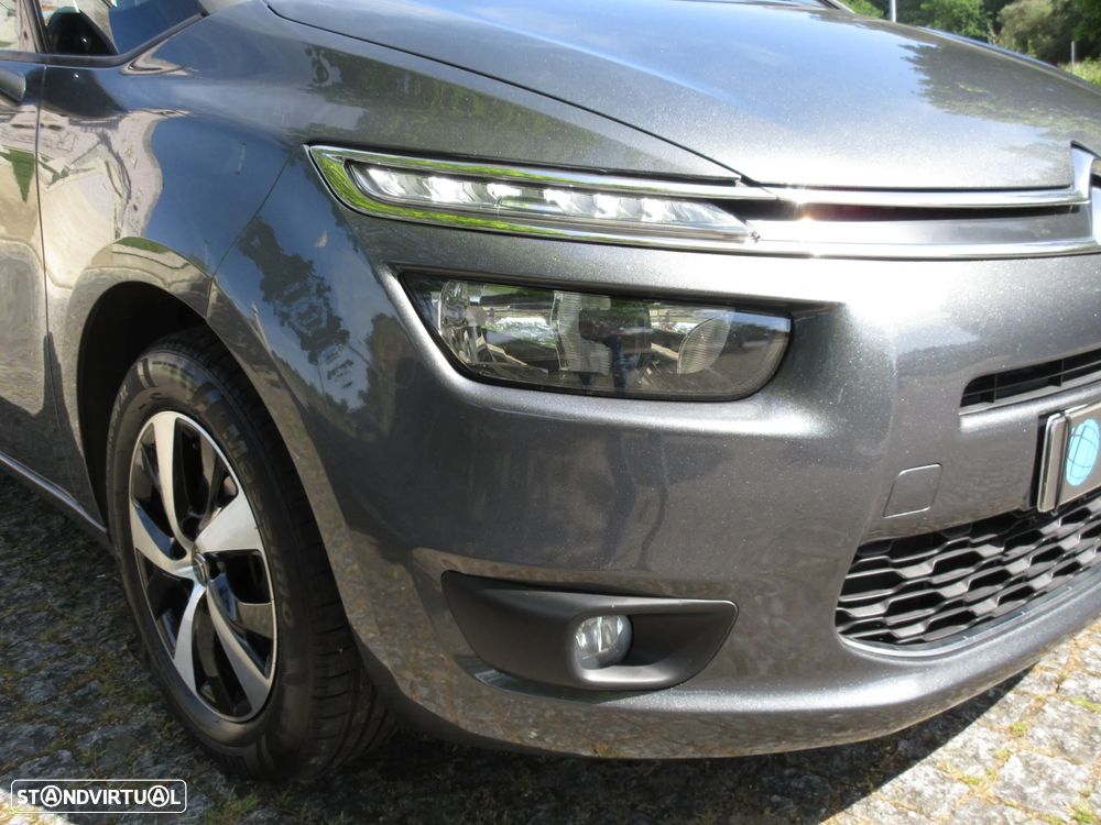 Citroën C4 Grand Picasso 1.6 e-HDi Exclusive ETG6 - 13