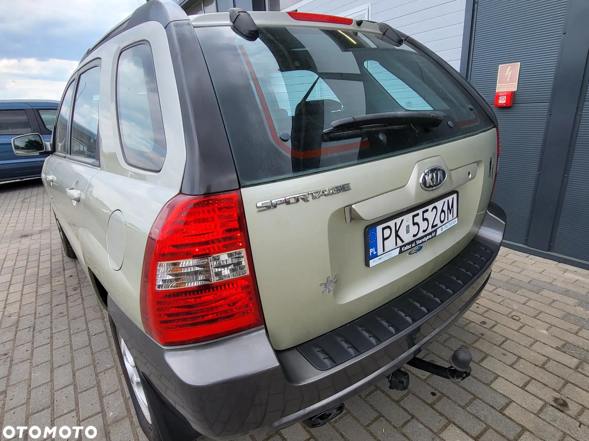 Kia Sportage 2.0 CRDi Freedom - 22