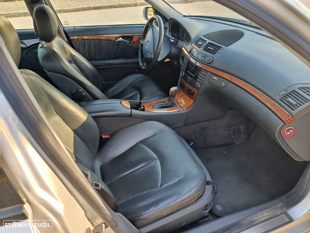 Mercedes-Benz E 200 CDI Classic Aut. - 7