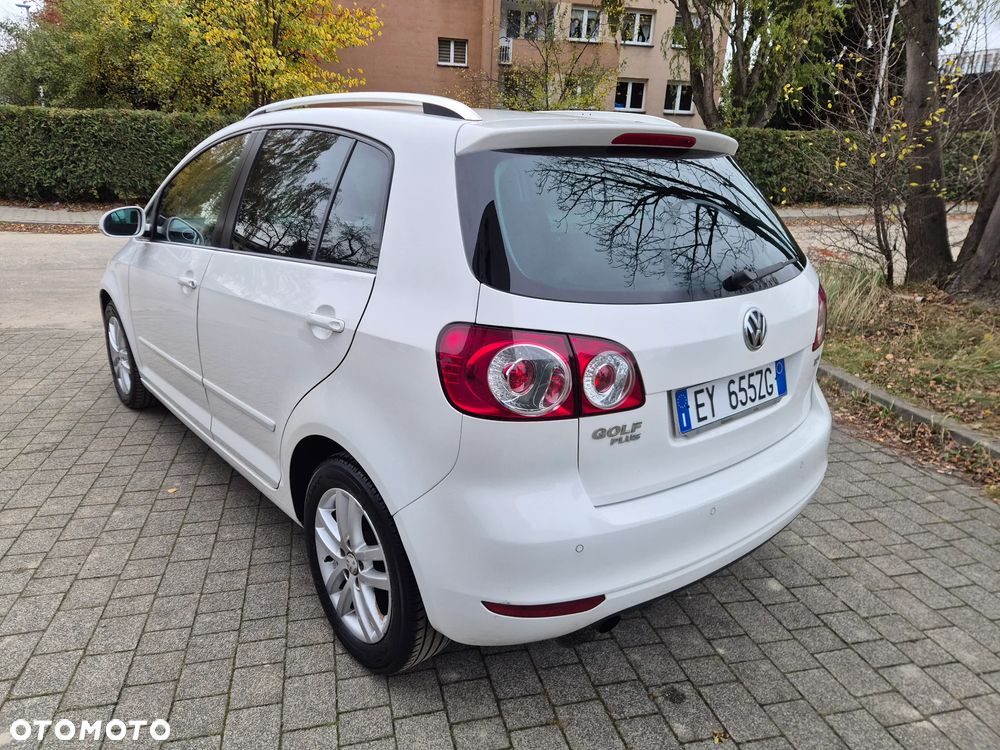 Volkswagen Golf Plus 1.6 TDI DPF Highline - 6