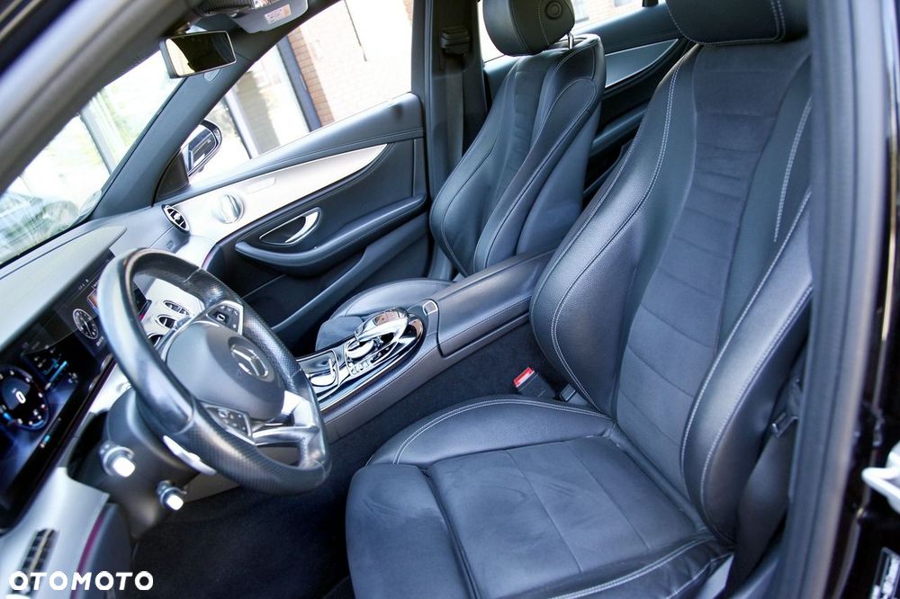 Mercedes-Benz Klasa E 220 d 9G-TRONIC AMG Line - 19