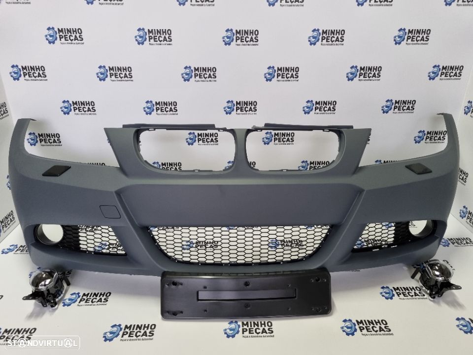 Parachoques Frontal BMW (E90/91) LCI Pack M - 1