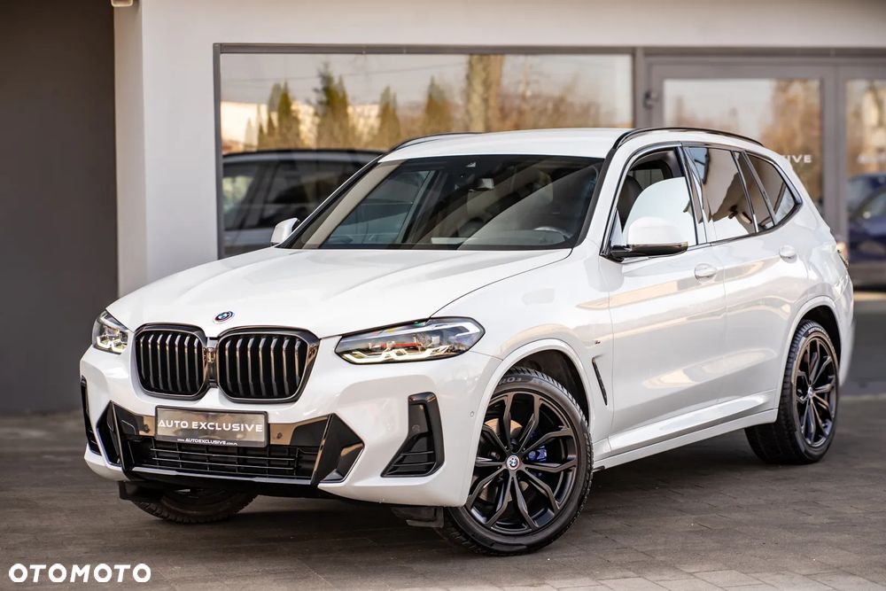 BMW X3 xDrive20d mHEV M Sport sport - 11
