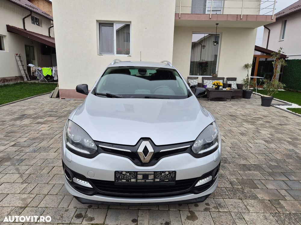 Renault Megane Grandtour ENERGY dCi 110 Start & Stopp LIMITED - 9