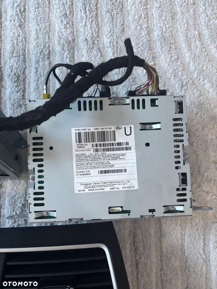 Ford Explorer radioodtwarzacz ramka radia - 3