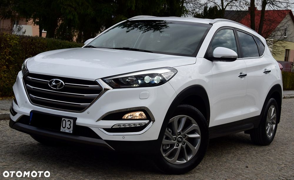 Hyundai Tucson 1.6 GDI BlueDrive Style 2WD - 21