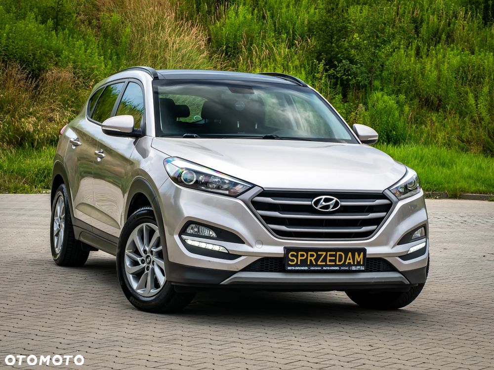 Hyundai Tucson blue 1.7 CRDi 2WD DCT Premium - 2