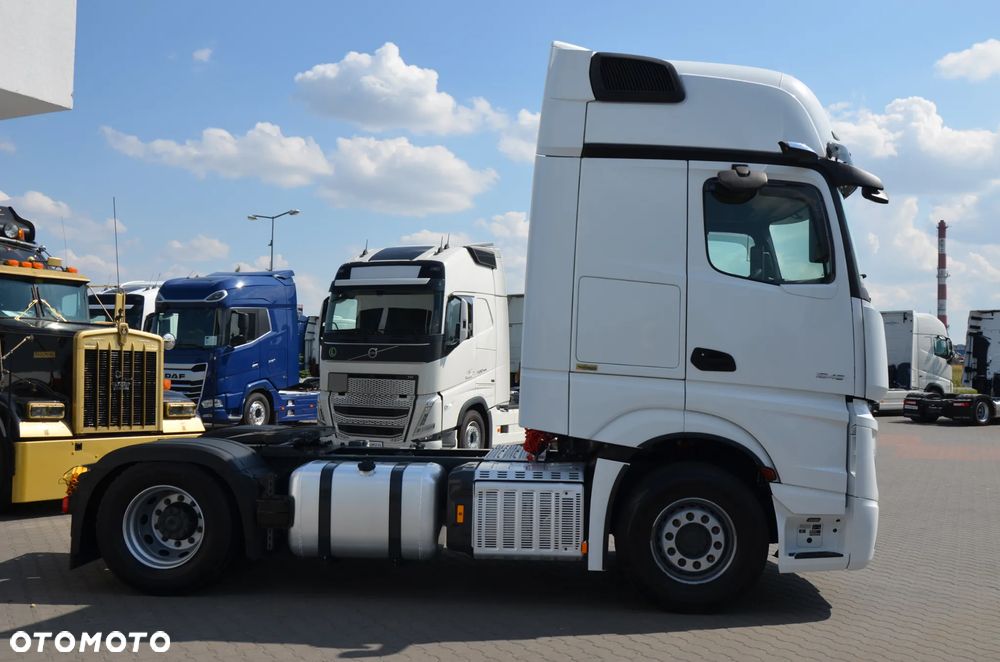 Mercedes-Benz ACTROS L 1845 / GIGA SPACE / SOLOSTAR / KLIMA P. / ECO / ACC / PPC / WAGA / DE  / 2777 - 3