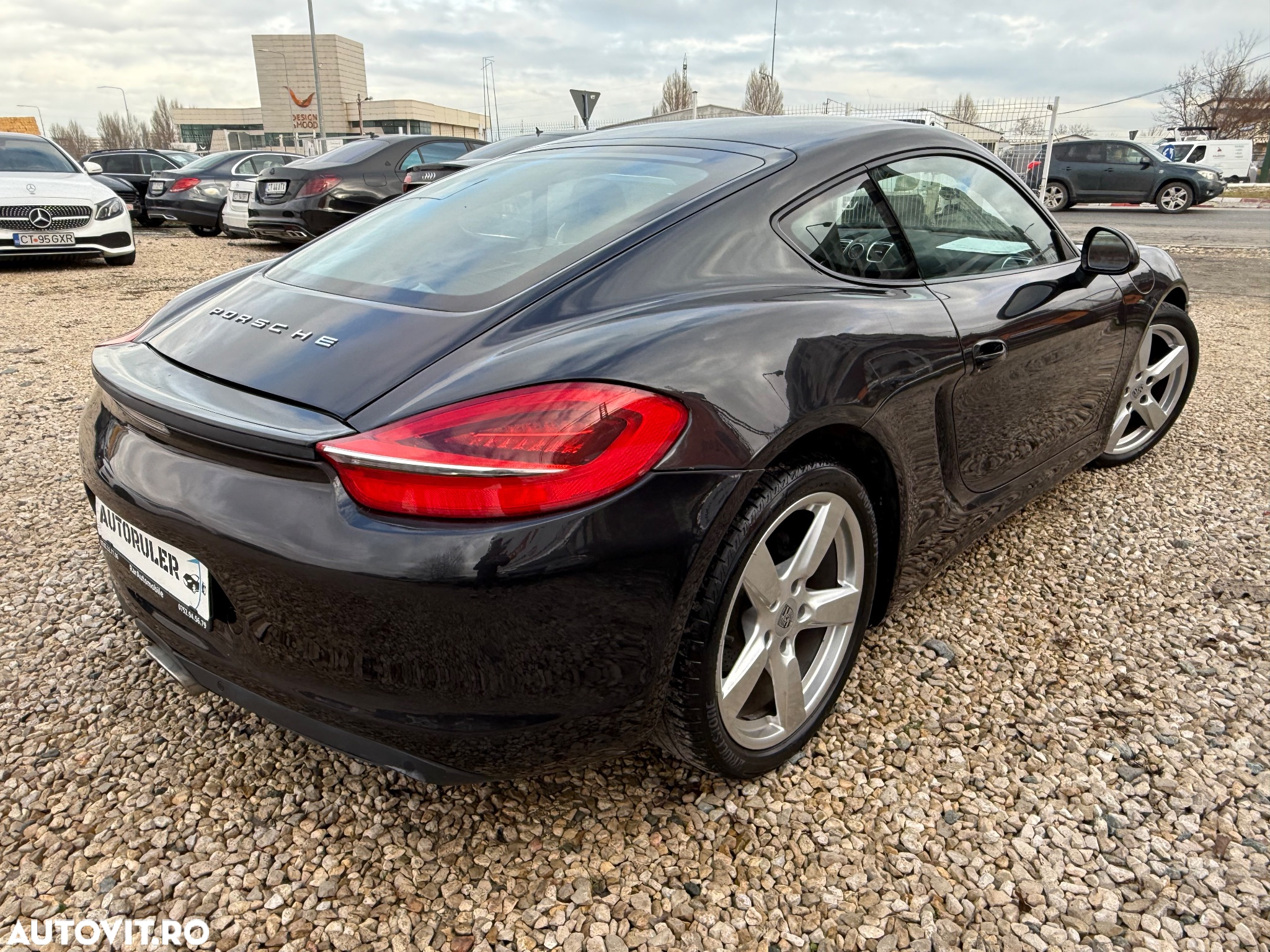 Porsche Cayman PDK - 3