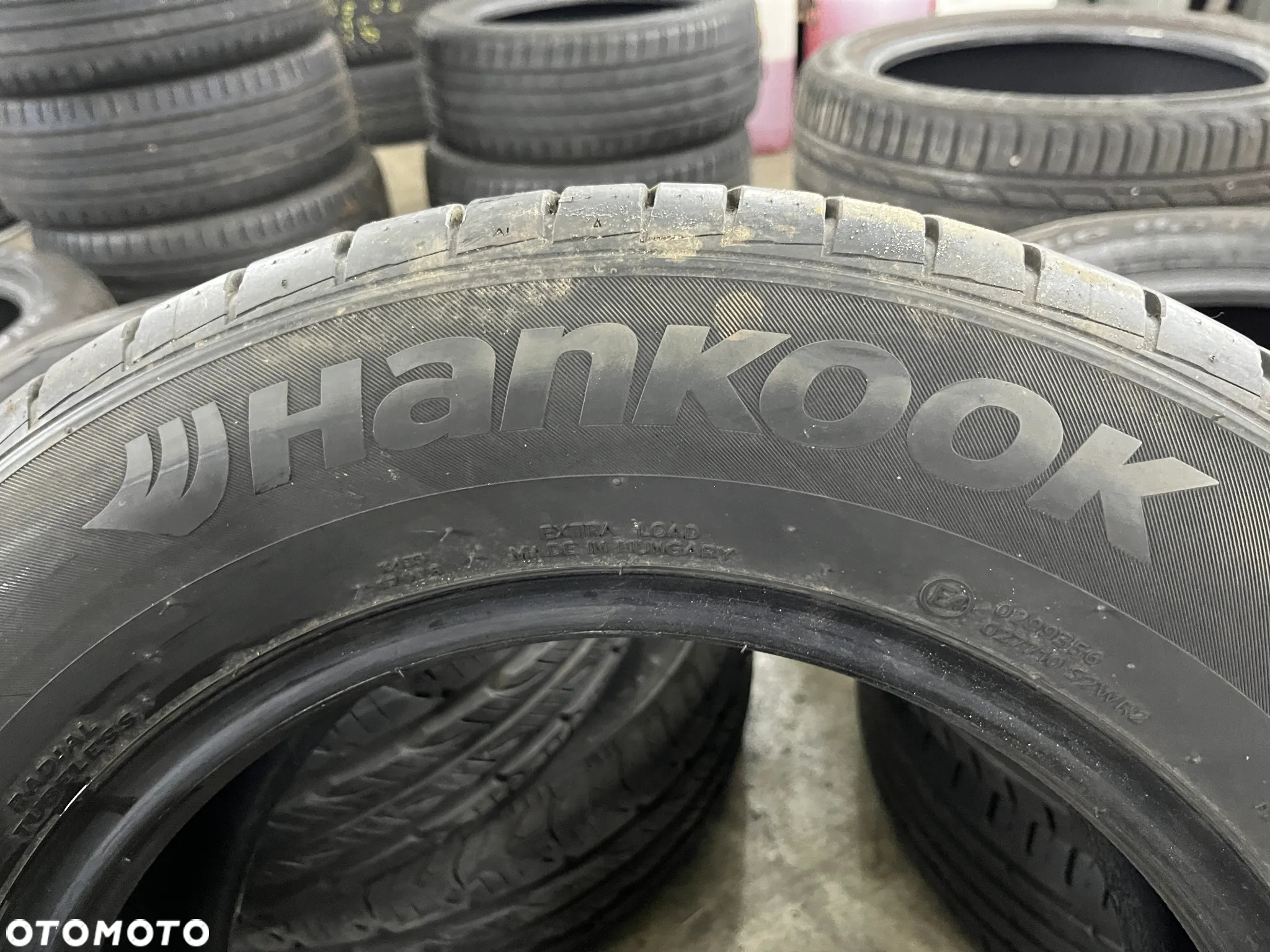 2x Opony Letnie 205/65R15 HANKOOK KINERGY ECO 2 18r J. Nowe Demo Promocja!! Cena za 2szt - 3
