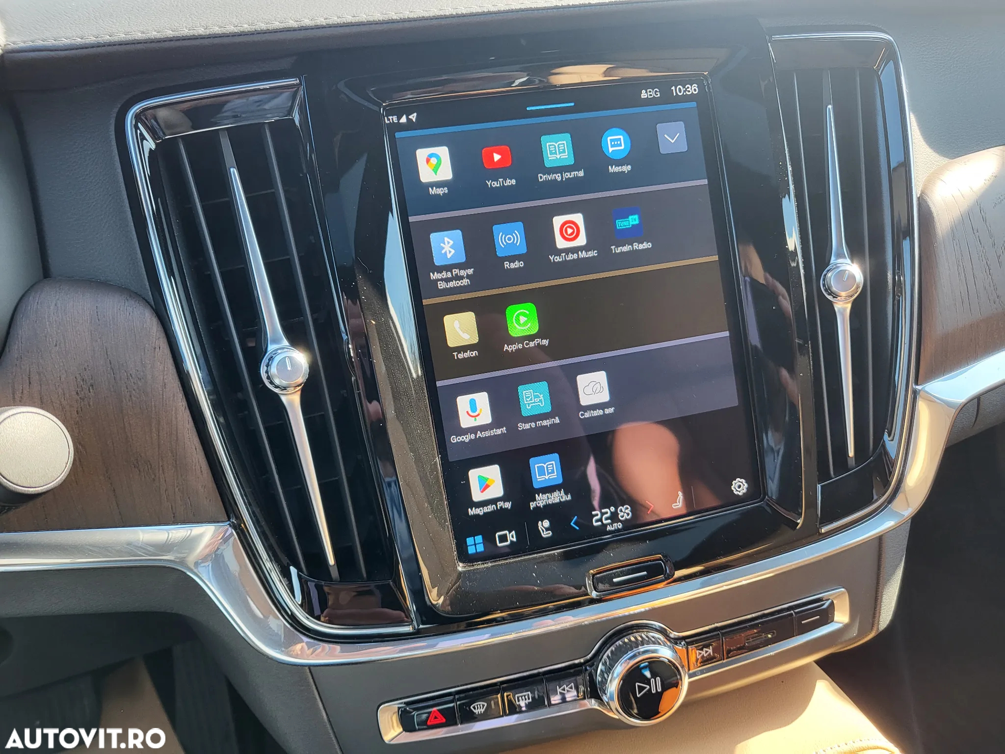 Volvo S90 Recharge T8 AWD Ultimate Bright - 32