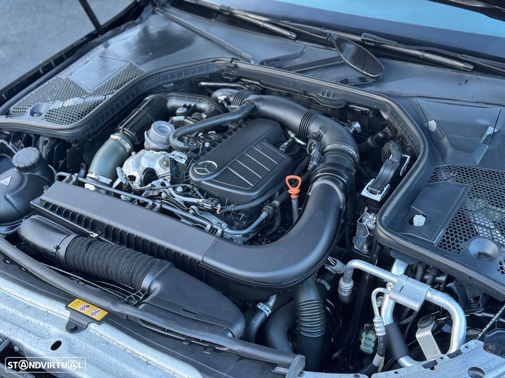 Mercedes-Benz C 180 d AMG Line - 30