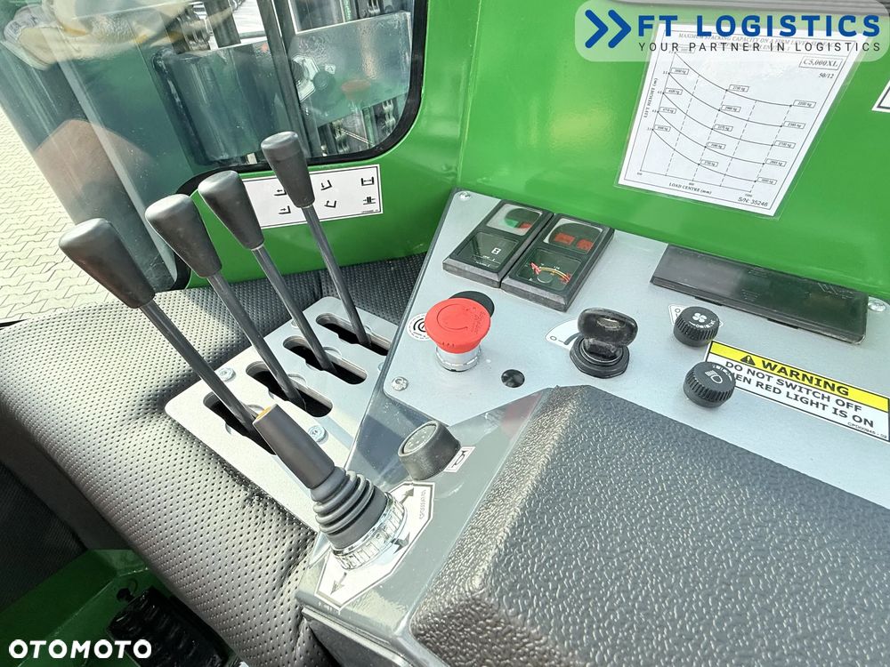 Combilift WÓZEK CZTEROKIERUNKOWY - WIELOKIERUNKOWY | COMBILIFT C5000XL | DIESEL | TRIPLEX 5550MM | POZYCJONER WIDEŁ | WOLNY SKOK | NOWE OPONY | PO SERWISIE | STAN IDEALNY - 16