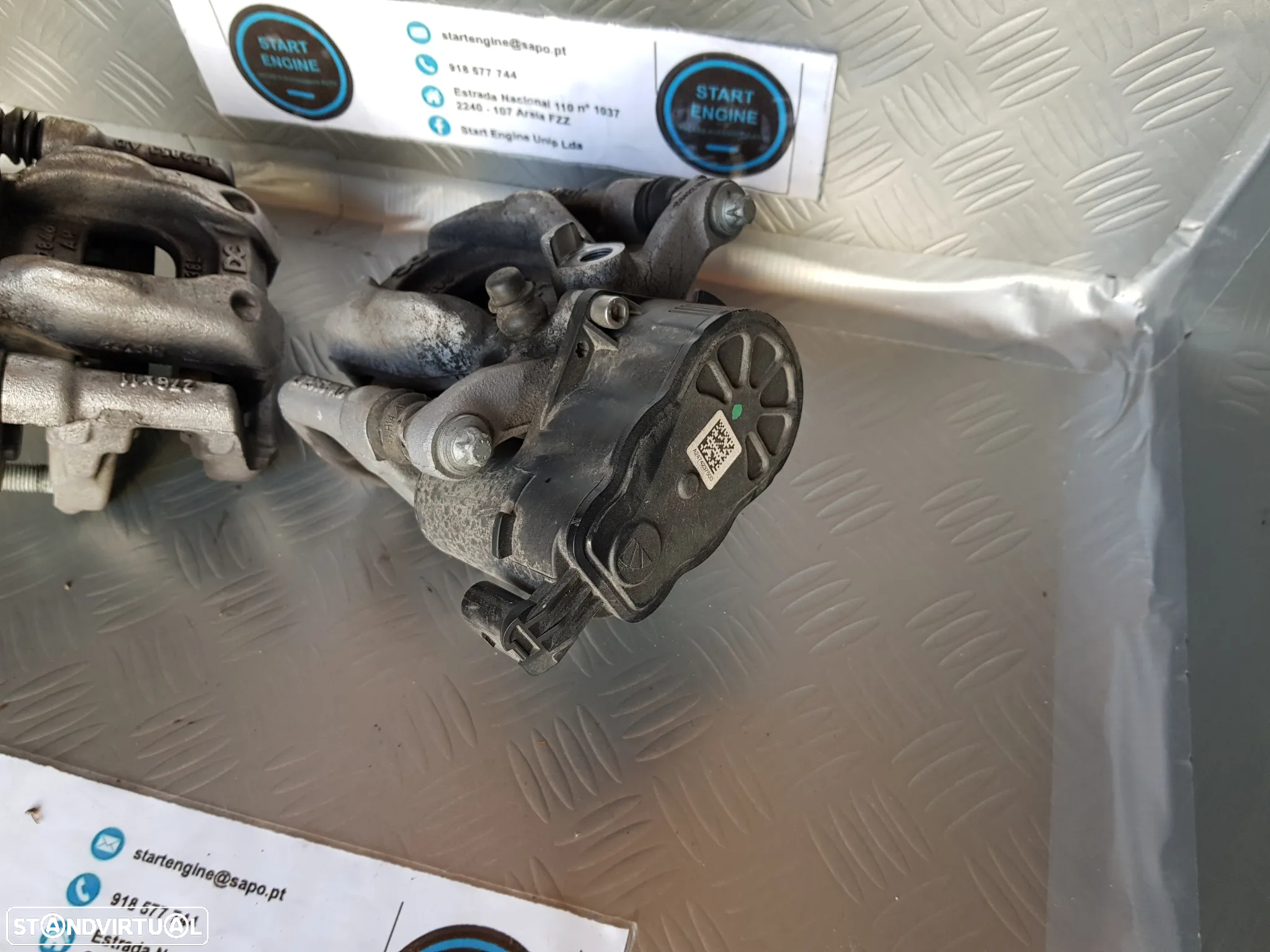 Pinças de Travão eletrico Bombas de travão Mercedes CLA W118 Classe a W177 B W247 GLX X247 2019-2023 - 3