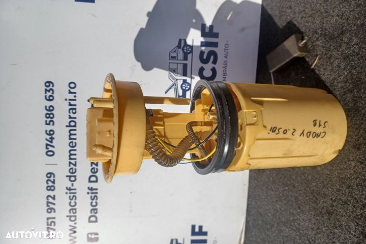 Pompa motorina din rezervor 2K0919050A A2C53044997 MX1253 Volkswagen - 1