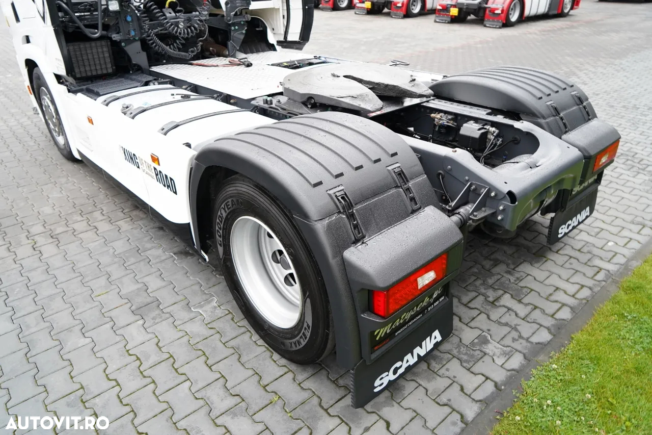 Scania R 450 / I-PARK COOL / RETARDER / CONTRACT DE SERVICE POST-SERVICE - 13