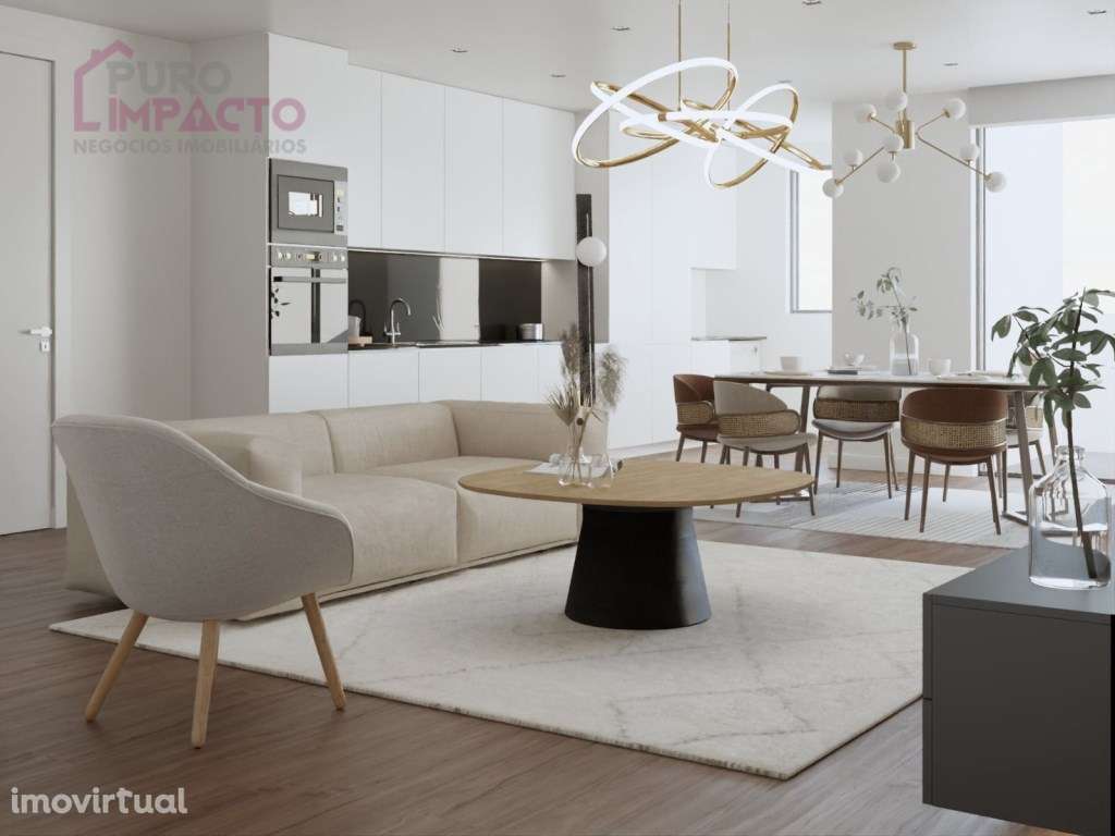 NOVO T2 4º Piso com varanda em Águas Santas - Grande imagem: 2/13