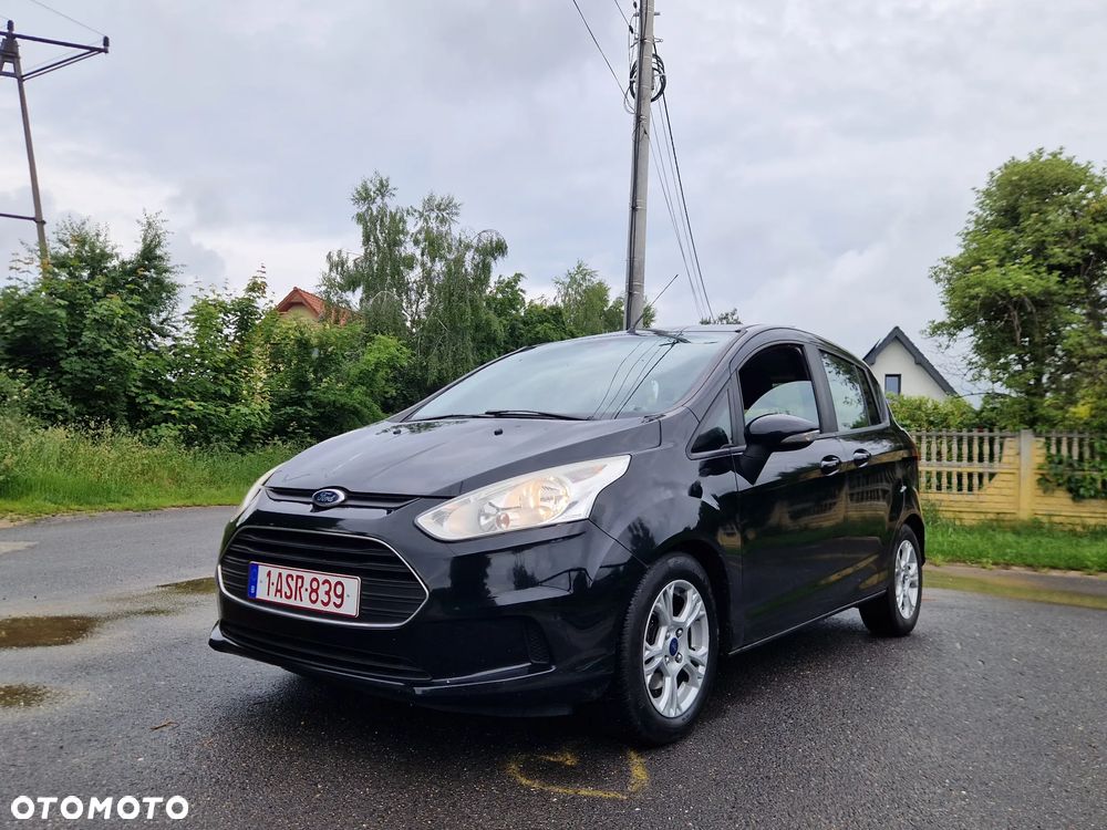Ford B-Max
