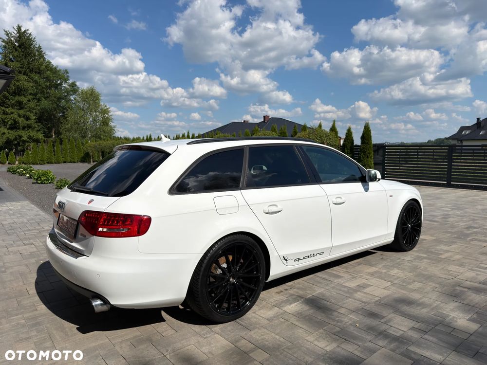 Audi A4 Avant 2.0 TFSI quattro S line Sportpaket (plus) - 18